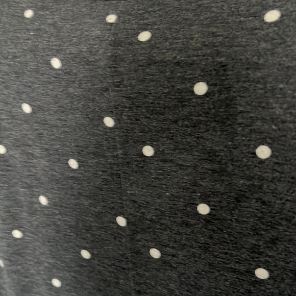 Gilli white and gray pokadot dress size XL - Picture 3 of 3